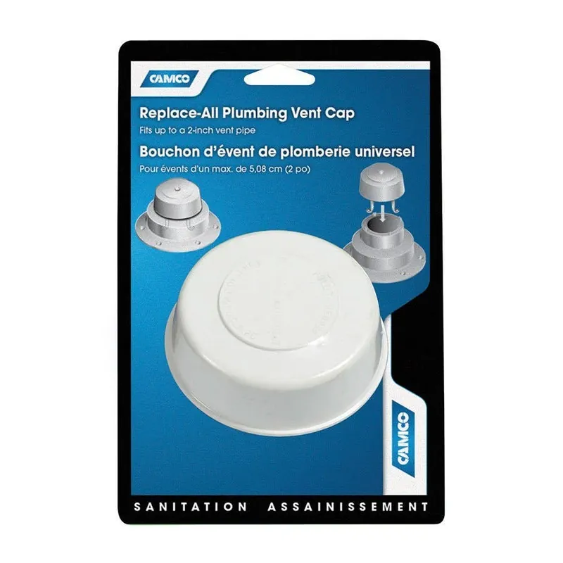 Camco Replace-All Plumbing Vent Cap