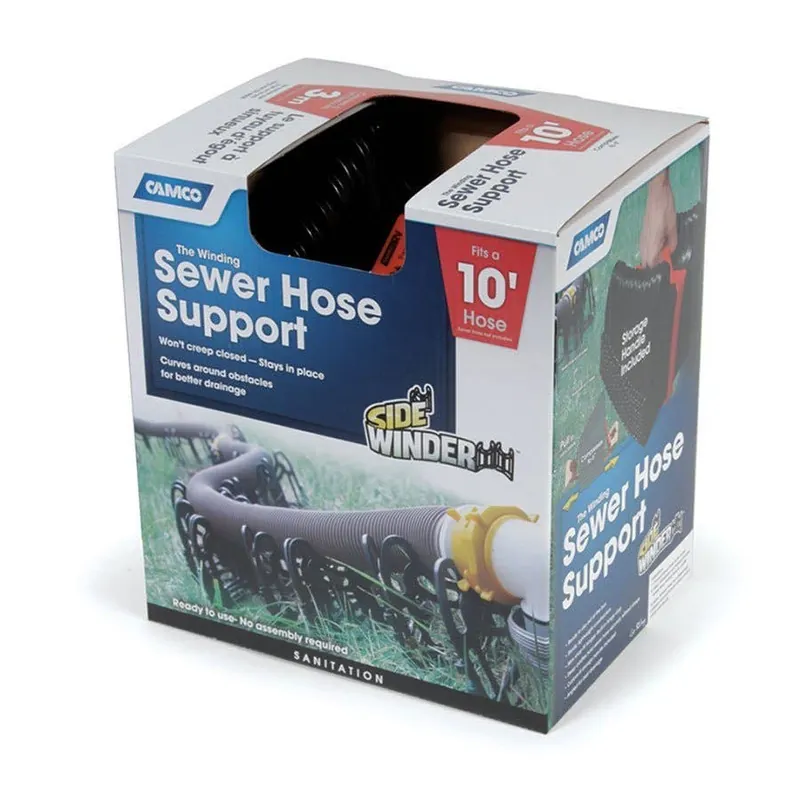 Camco Sidewinder Sewer Hose Support