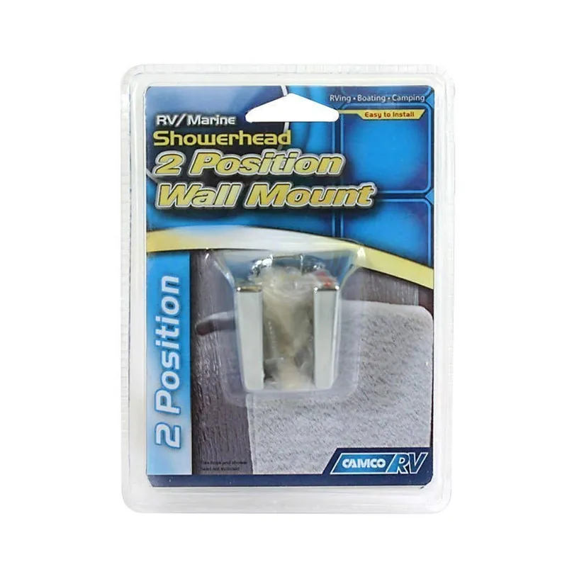 Camco Chrome Shower Head Mount