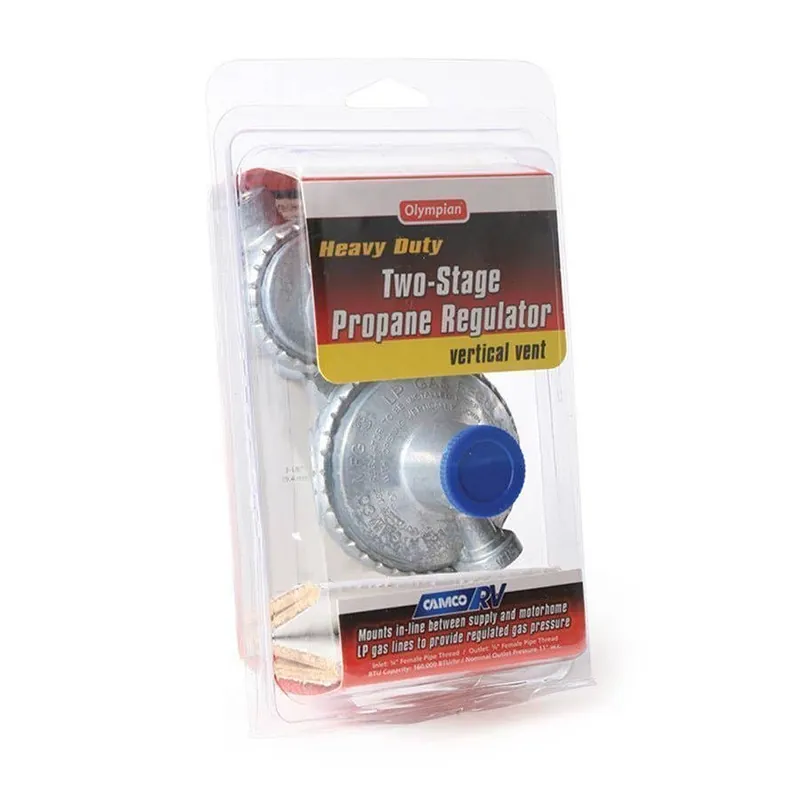 Camco Two Stage Regulator