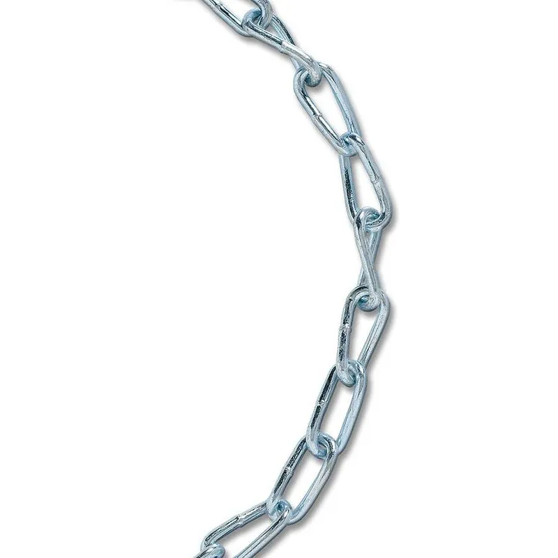 Koch Industries Coil Twisted Chain, Electro Galvanized- By the Foot
