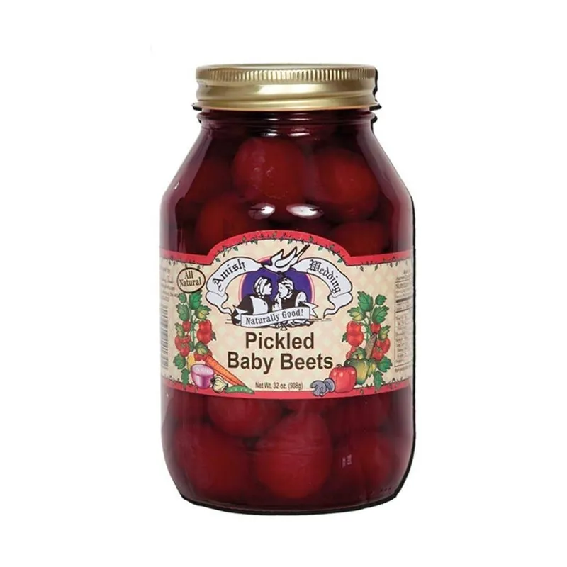 Troyer Amish Wedding Pickled Baby Beets