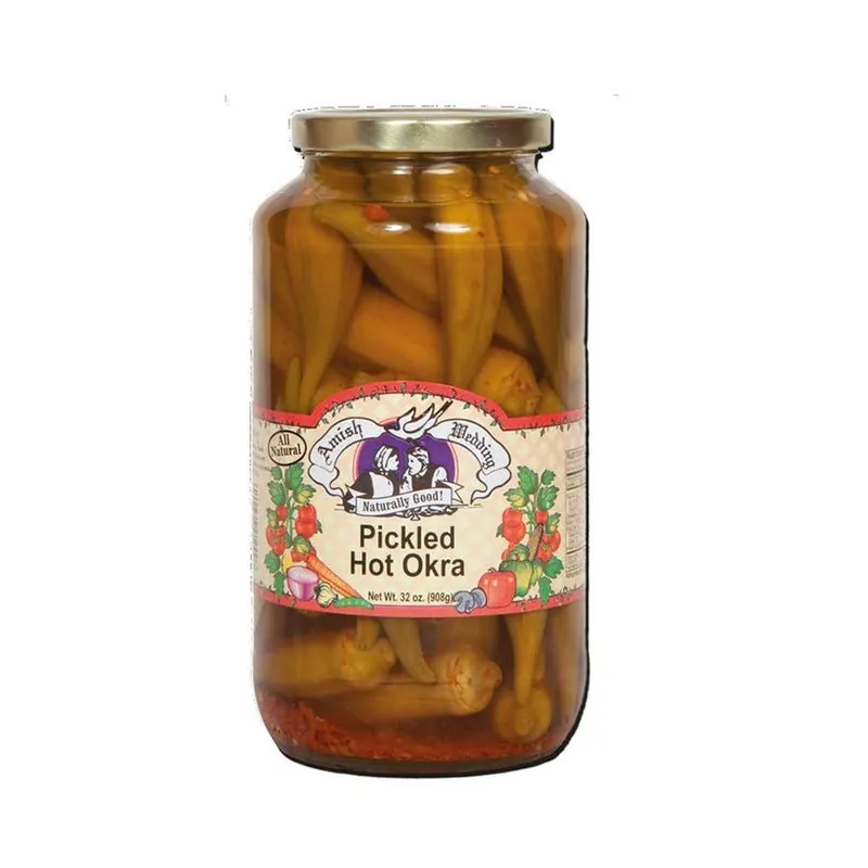Troyer Amish Wedding Hot Pickled Okra