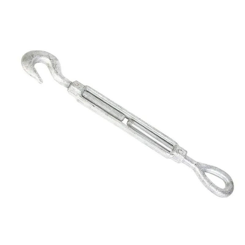 Koch Industries Forged & Galvanized Turnbuckle Hook-to-Eye