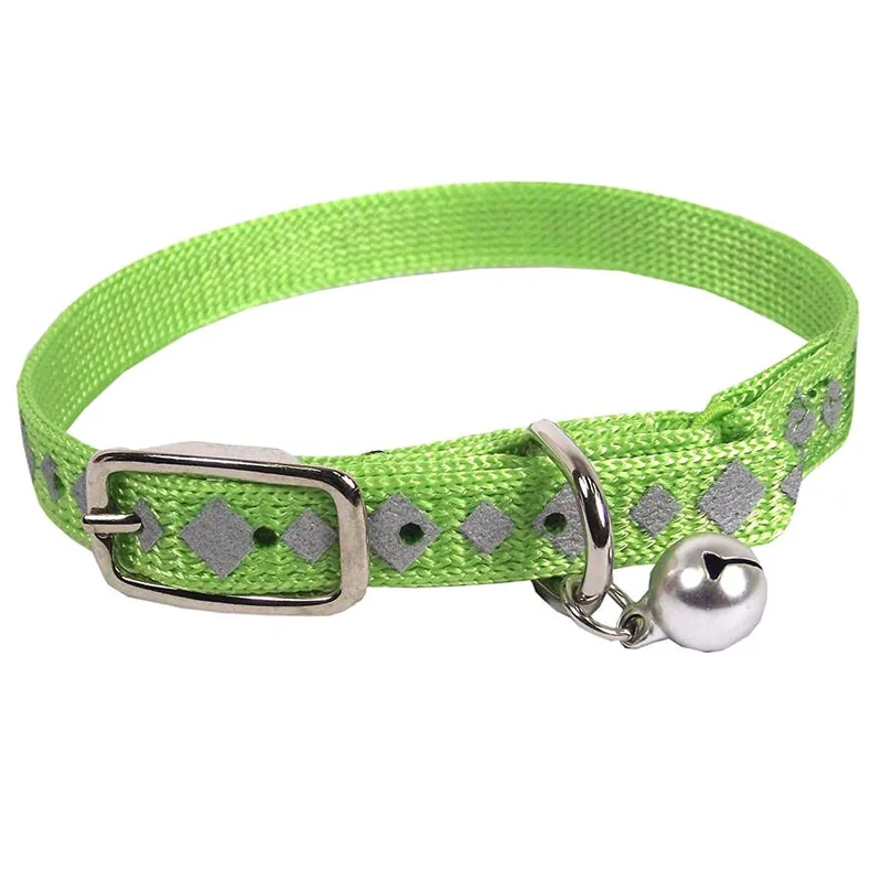 Hamilton Reflective Cat Safety Collar with Bell