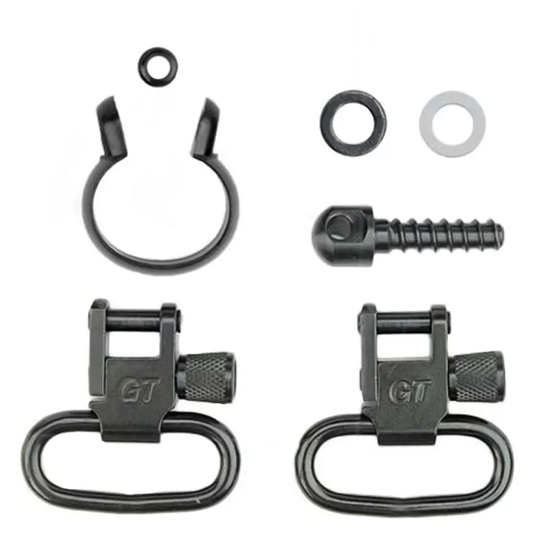 GrovTec Remington Rifle Locking Swivel Set - 1"" Loop