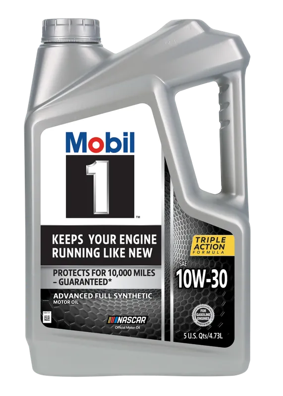 Mobil 1 10W-30 Synthetic Motor Oil