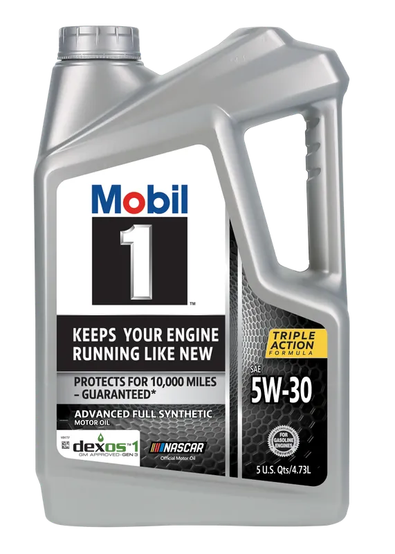 Mobil 1 5W-30 Synthetic Motor Oil