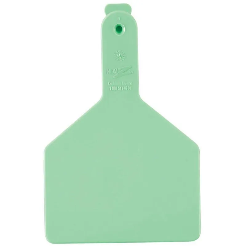 Z Tags Blank Cow Ear Tags (25 Pk.)