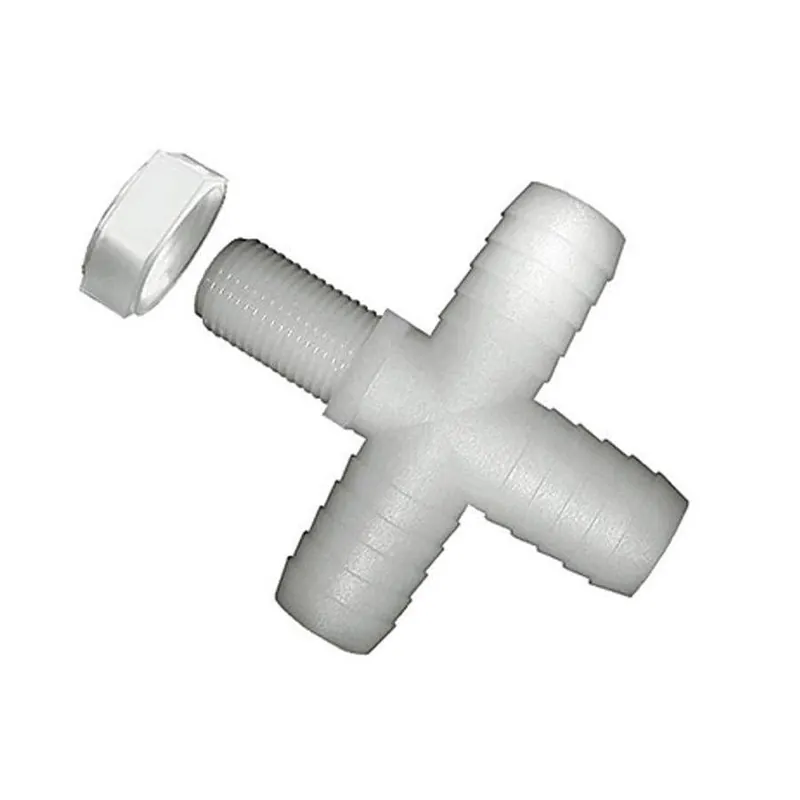 Green Leaf Cross Nozzle Tee