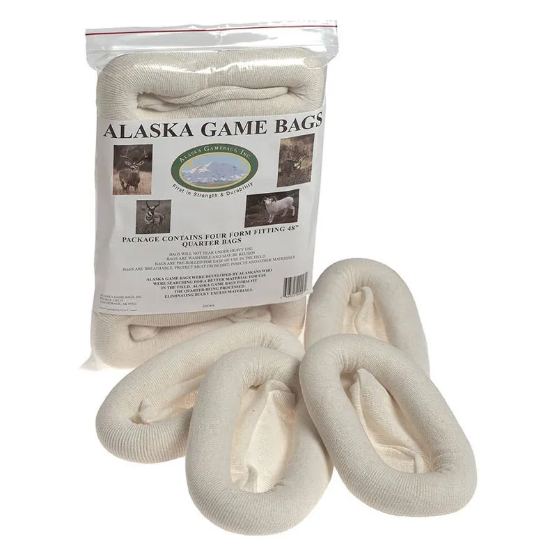 Alaska Game Deer, Antelope and Sheep Bags 4-Pack