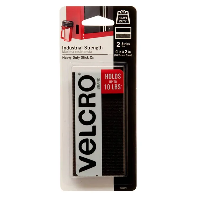 VELCRO® Brand Industrial Strength Strips - 4"" x 2""