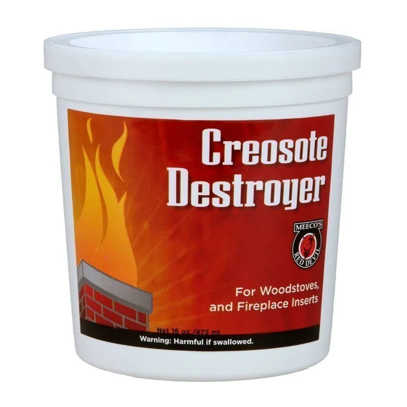 Meeco‘s Red Devil Creosote Destroyer