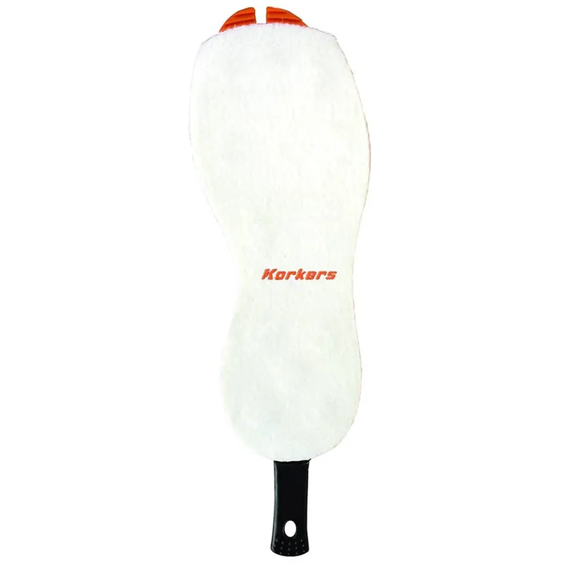 Korkers OmniTrax Felt Sole - White