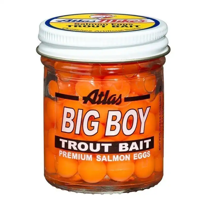 Atlas Mike‘s Big Boy Salmon Eggs