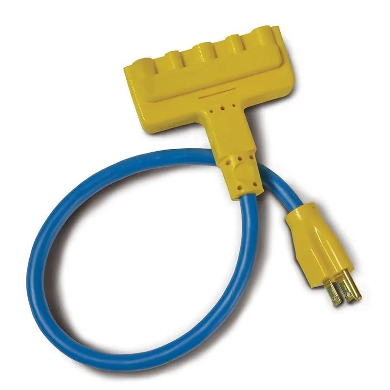 Mid States Triple Connector Extension Cord