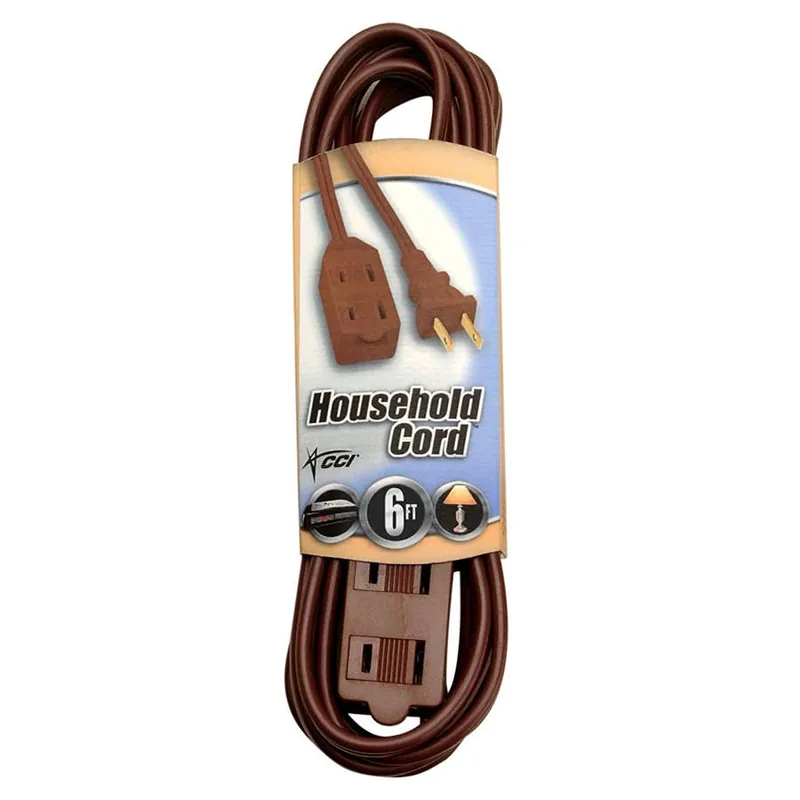 Coleman Cable Extension Cord with Cube Tap