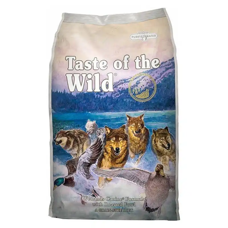 Taste of the Wild Wetlands Canine® Formula with Roasted Fowl