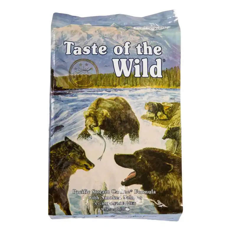 Taste of the Wild Pacific Stream Canine® Formula with Smoked Salmon