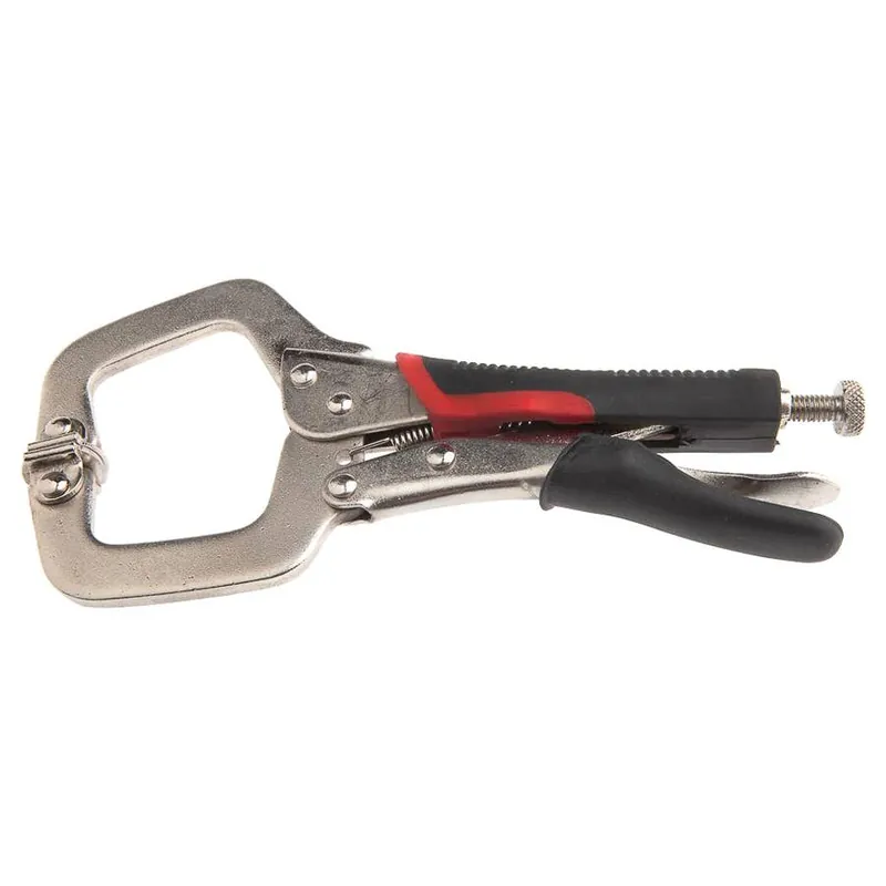 Forney C-Clamp Locking with Cushion Grip