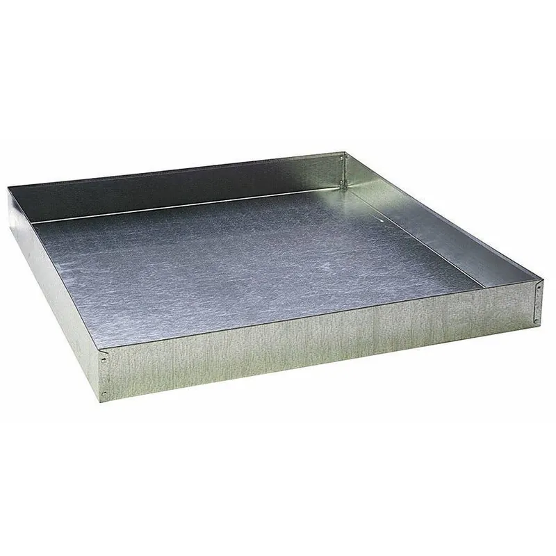 Pet Lodge Metal Droppings Pan