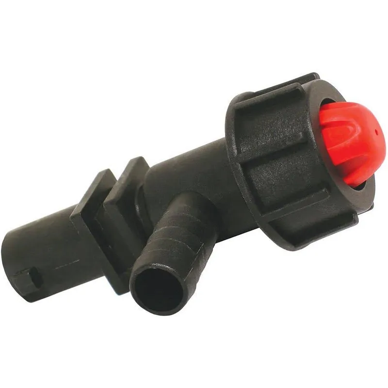 Green Leaf Dry Boom Nozzle Body Elbow, Top Diaphragm