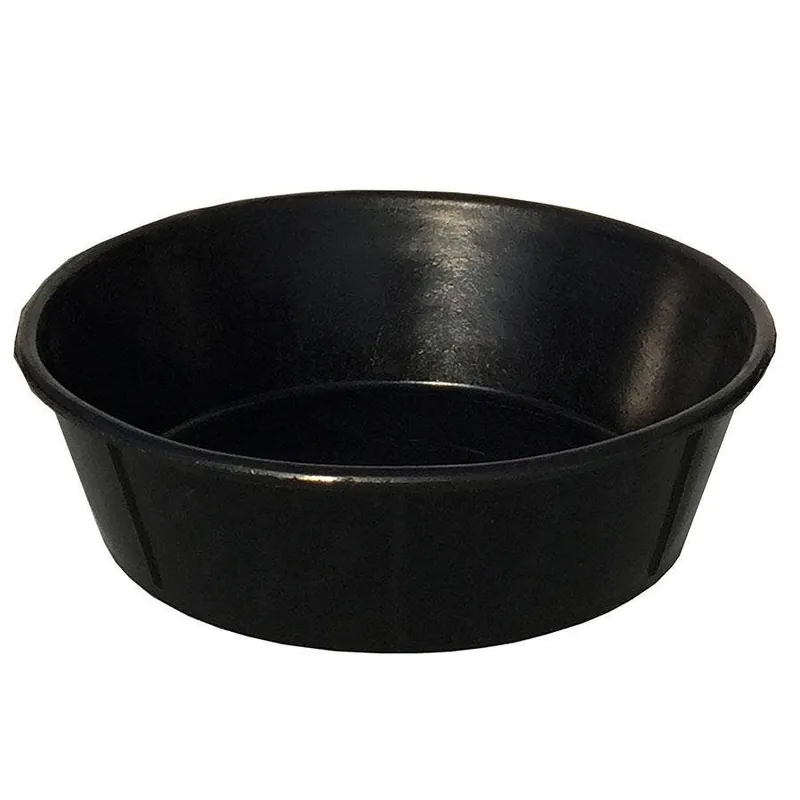Tuff Stuff Rubber Round Feed Pan