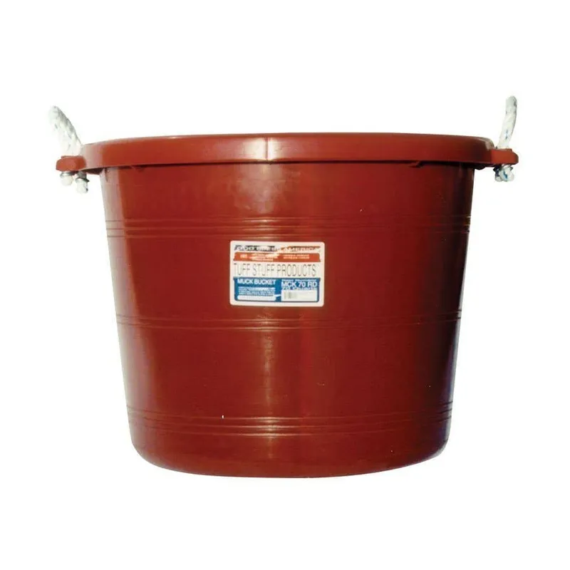Tuff Stuff Muck Bucket - 70 Qt.