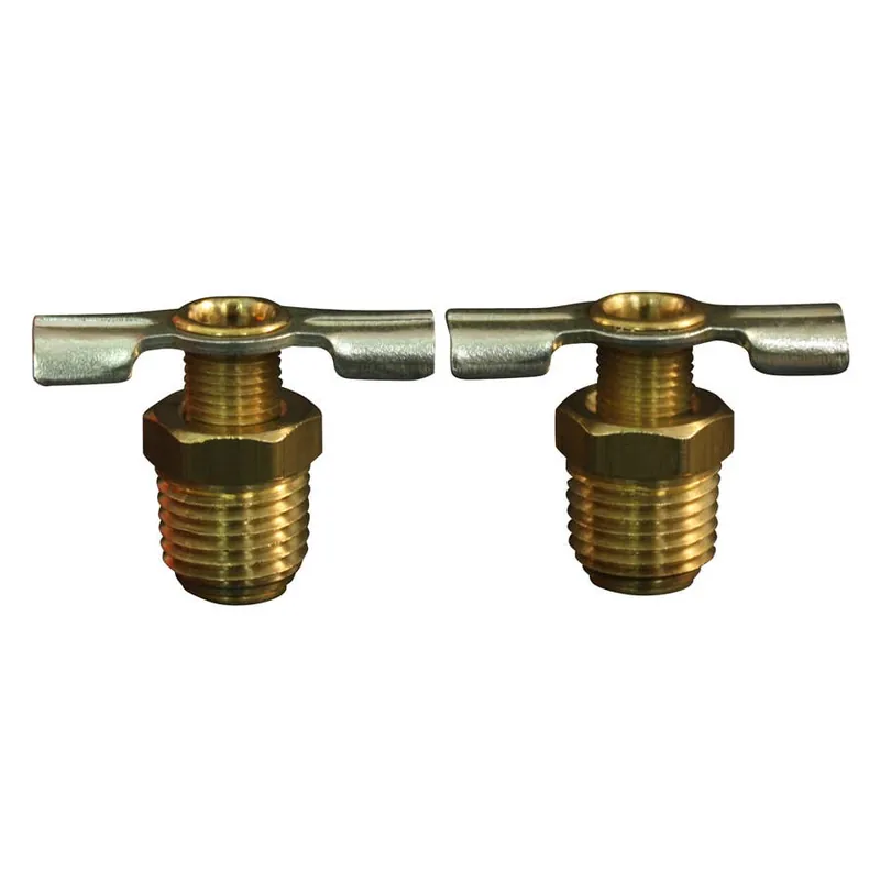 Milton Compressor Tank Drain Cock
