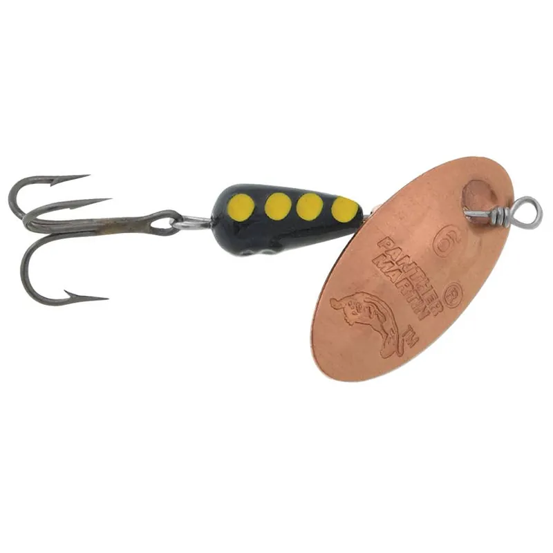 Panther Martin Classic Copper Spinner Lure