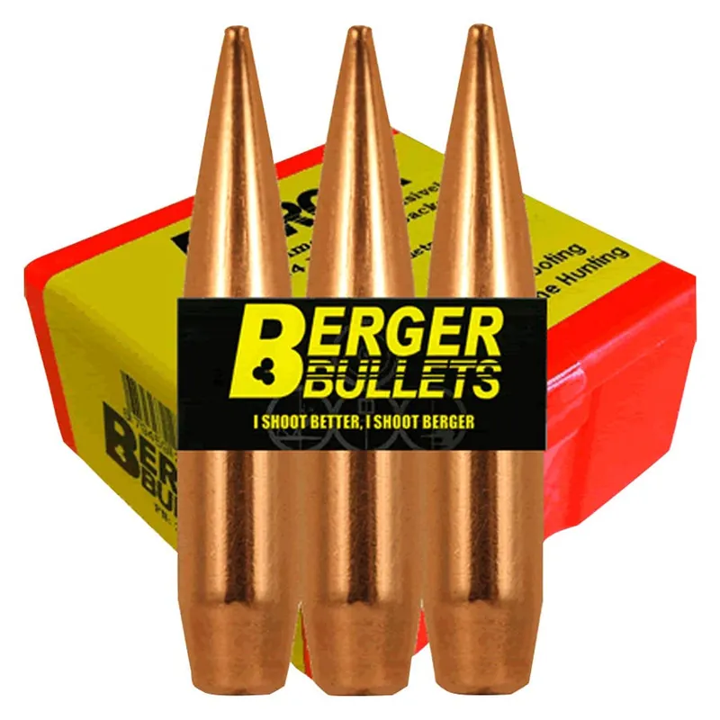Berger 6.5mm .264 VLD Hunting Bullets