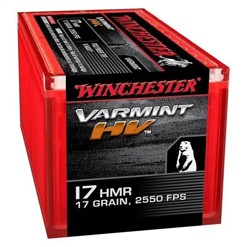 Winchester Varmint HV V-Max™ Rimfire Ammunition