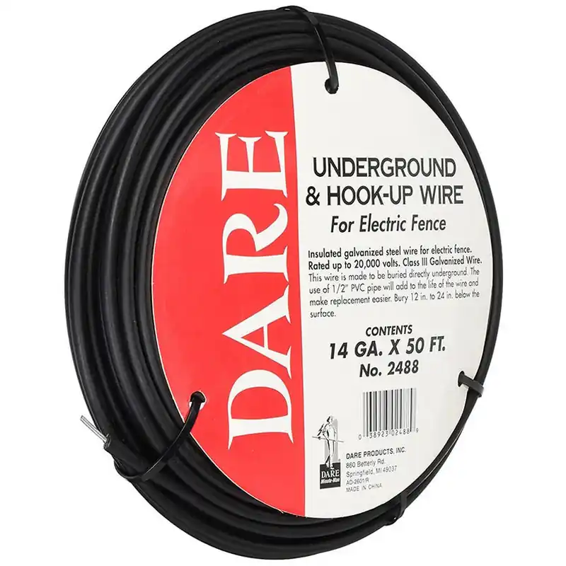 Dare Underground and Hook-Up Wire - 14 ga