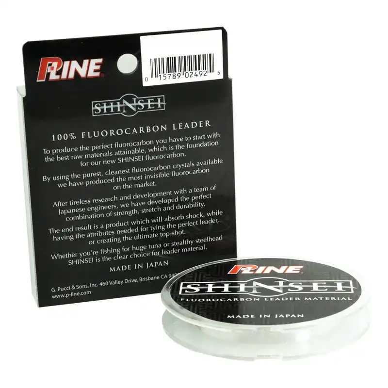 P-Line Shinsei Fluorocarbon Fishing Line