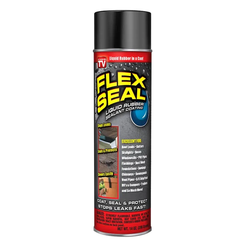 Flex Seal Aerosol Liquid Rubber Sealant Can - 14 oz
