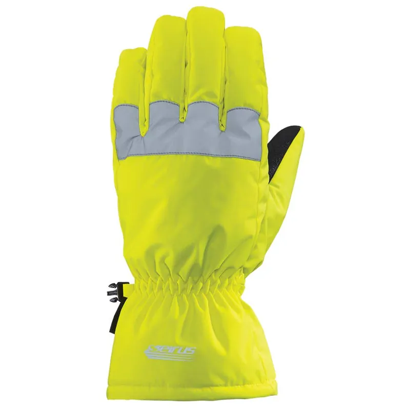 Seirus Innovation Men‘s Mountain Challenger Gloves - Hi Vis Yellow