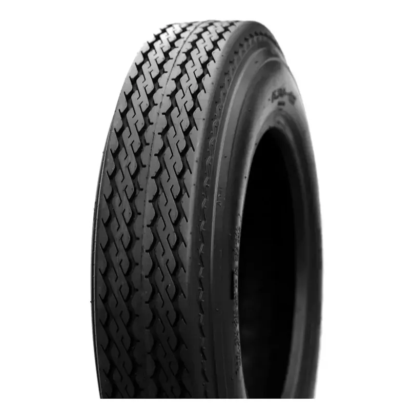 HI-RUN Tire & White Wheel Assembly