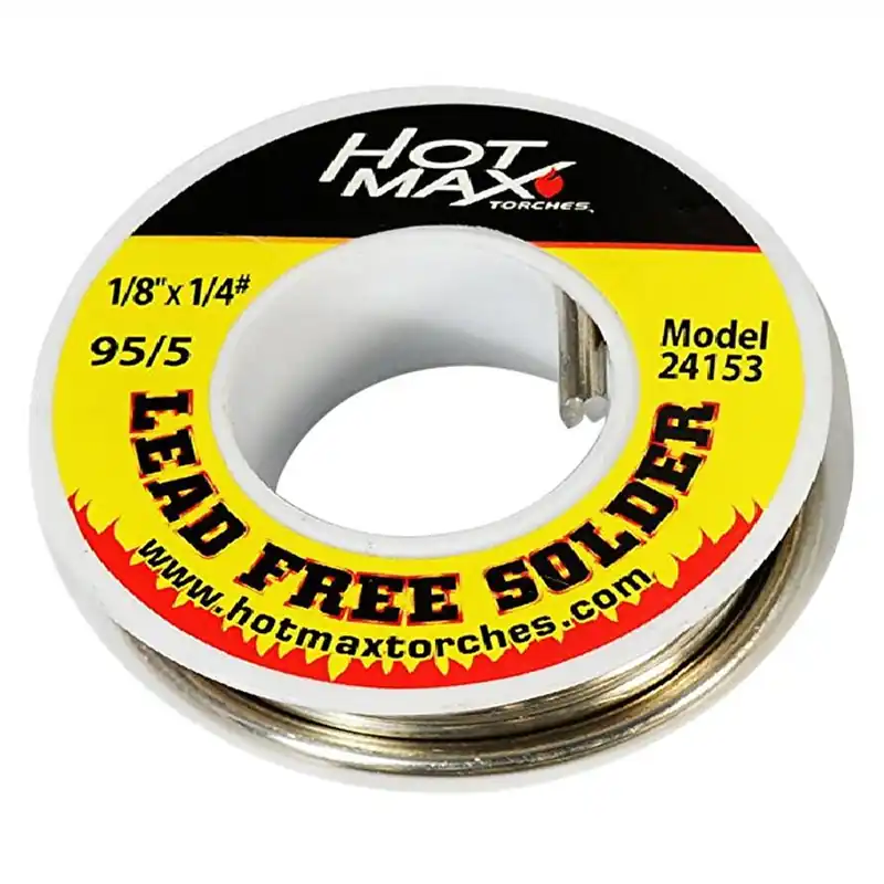 Hot Max Lead Free Solder - 95/5