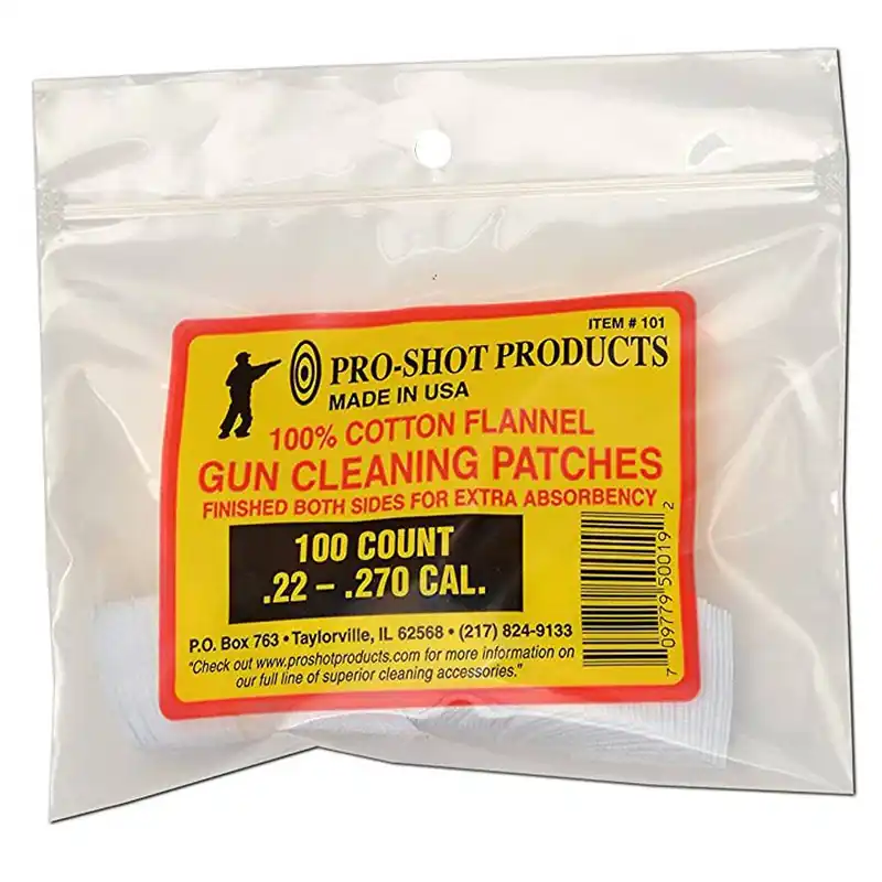 Pro-Shot Products Gun Cleaning Patch