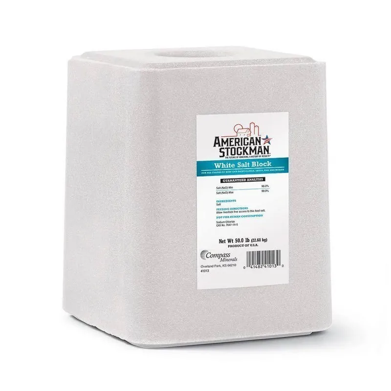 American Stockman White Salt