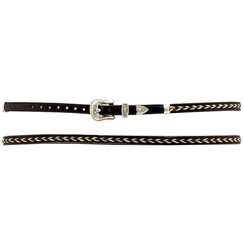 M & F Western Men‘s Braided Hair Hatband