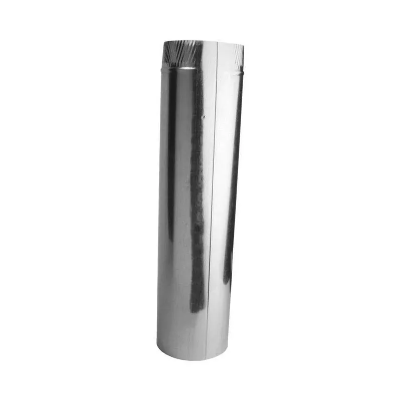 Gray Metal Products 24"" Round Pipe
