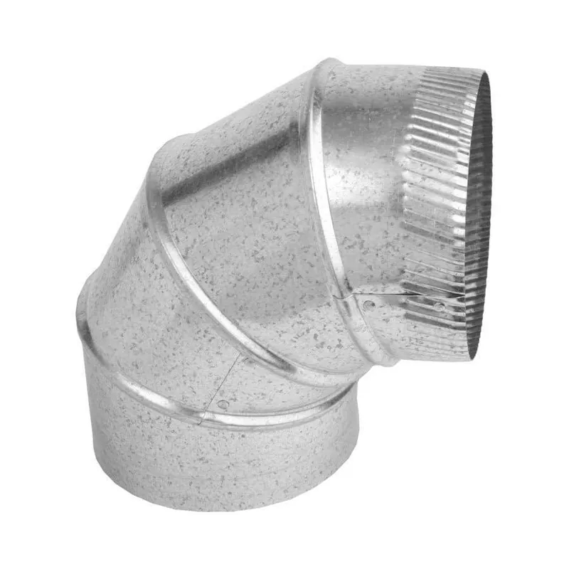 Gray Metal Products 90° Adjustable Elbow -30 gauge