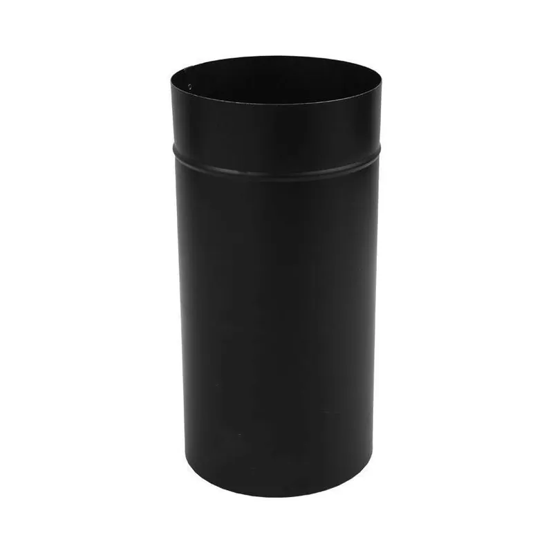 Gray Metal Products Slip Joint - No Crimp - Matte Black - 24 Gauge