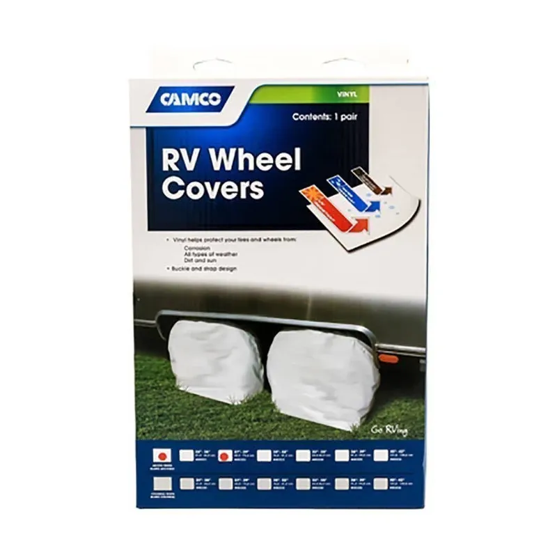 Camco Wheel Covers