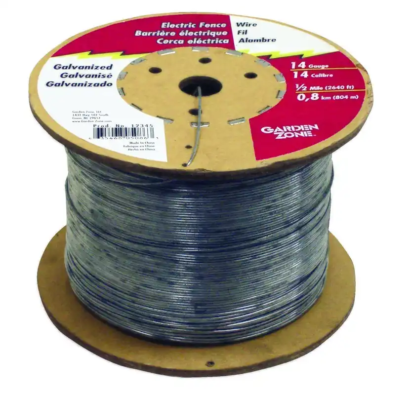 Garden Zone Electric Fence Wire