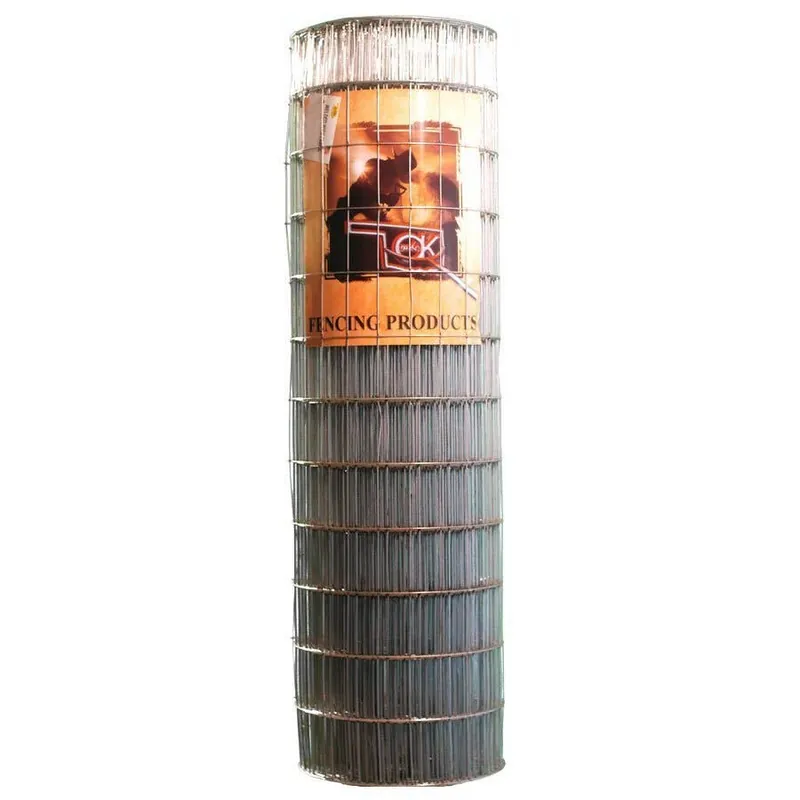 OK Brand 12.5 Ga. Welded Wire Utility Fabric - 100‘ Roll