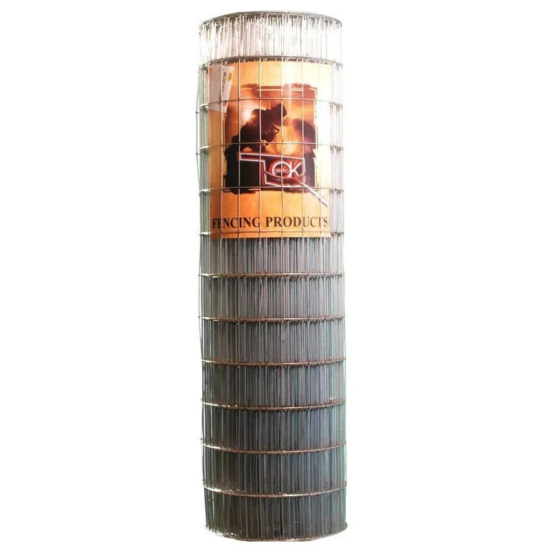 OK Brand 12.5 Ga. Welded Wire Utility Fabric - 50‘ Roll