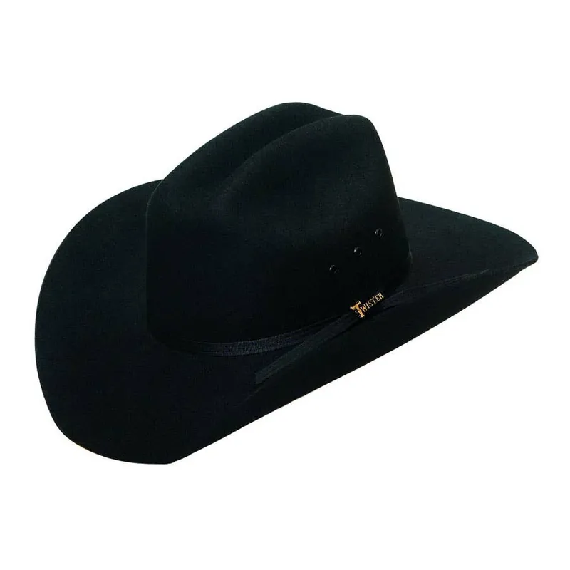 Twister Kid‘s Felt Cowboy Hat - Black