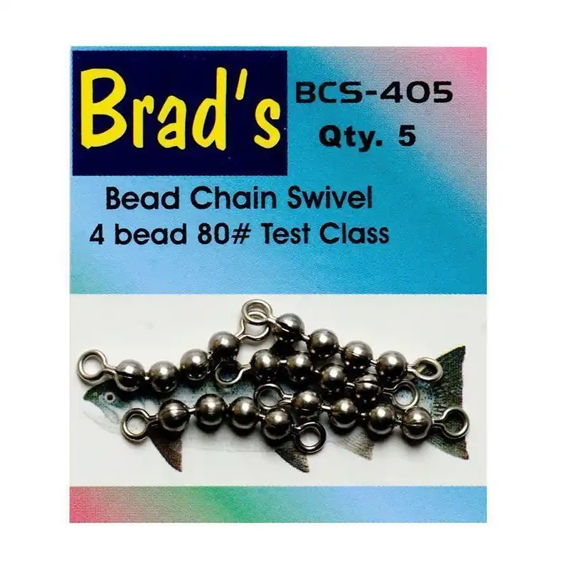 Brad‘s Swivel Bead Chain